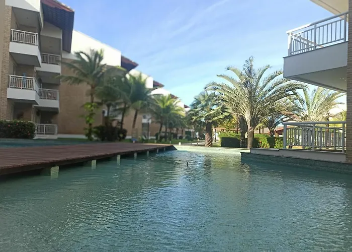 Apartamento à Beira Mar Porto das Dunas - Paraiso das Dunas