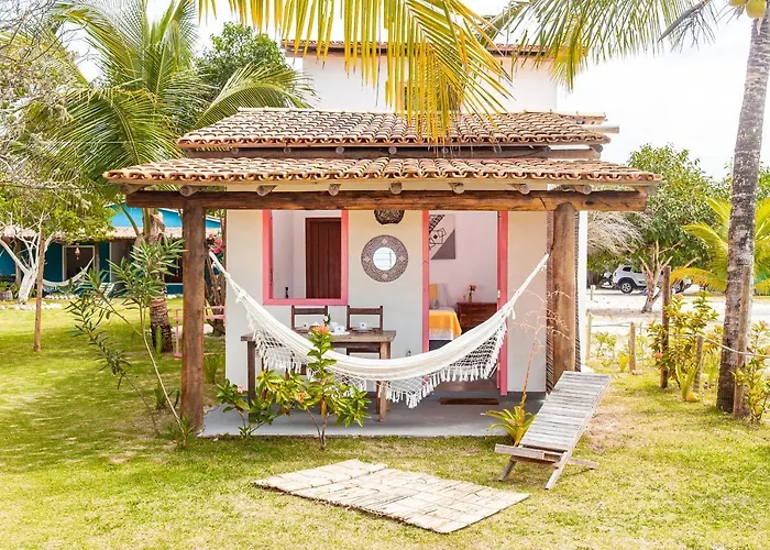 Pousada Vila Rosa - Caraíva, Brasil