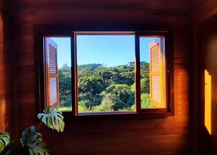 Cabana Do Lago Com Vista Para Lago Sao Bernardo