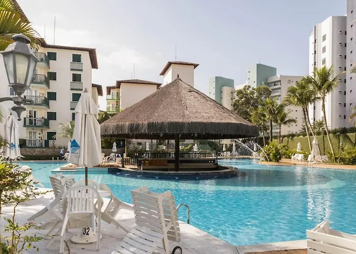 Especial Riviera! Condominio Acqua a 30 seg da praia - tipo resort - apto com ar condicionado, wifi, aceita pet