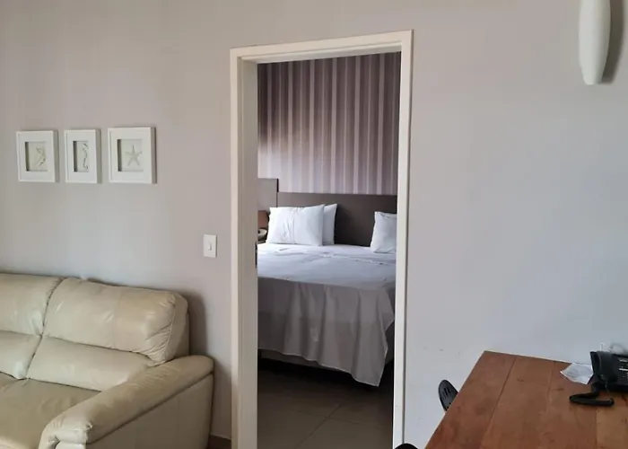 Flat Luxo Duas Suites Santos