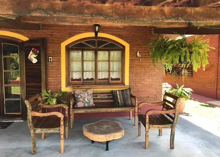 Sitio Vale Do Sol Hotel Pinhalzinho , Brasil