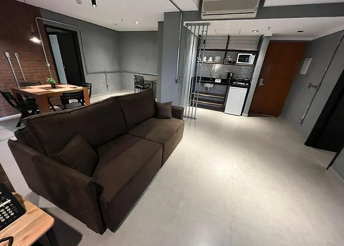 Apartamento Santos Rooftop Flats, Brasil