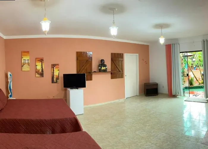 Mansão Dubai Hotel Santa Cruz Cabrália, Brasil