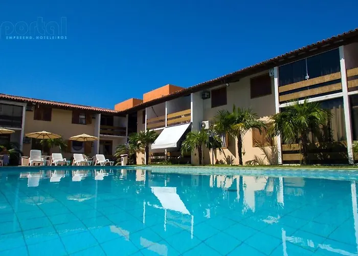 Apart Hotel Portal Do Atlantico - Portal Hoteis Porto Seguro, Brazil
