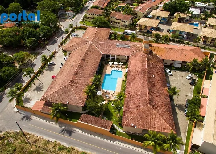 Apart Hotel Portal Do Atlantico - Portal Hoteis Porto Seguro, Brasil
