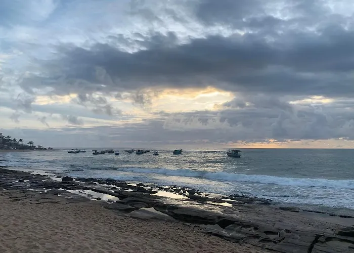 Kitnet Arembepe - Aconchego Da Lulu Vila, Brasil