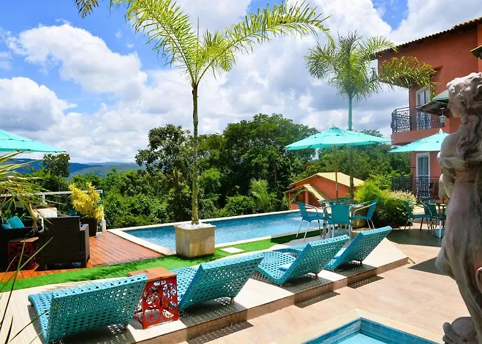 Pousada Boutique Mirante D'Italia Hotel Pirenópolis, Brasil