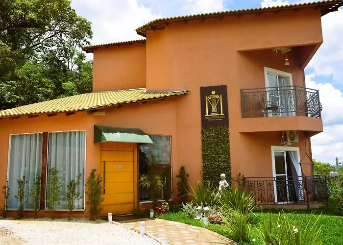Hotel Pousada Boutique Mirante D'Italia Pirenópolis, Brasil