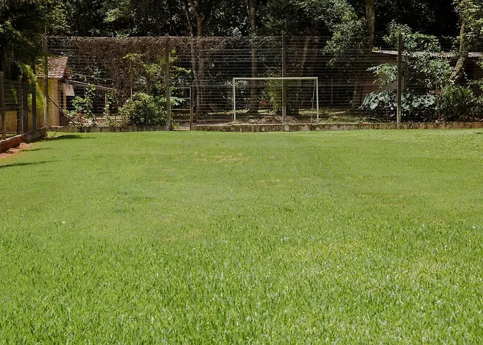 Casa De Campo Com Piscina E Lazer Em Cascavel Pr, Brasil