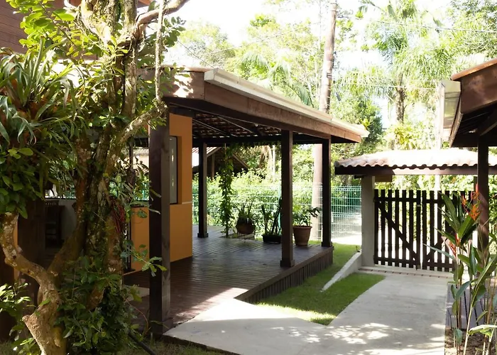 Pousada Villa Encantada Ilha Do Mel, Brasil