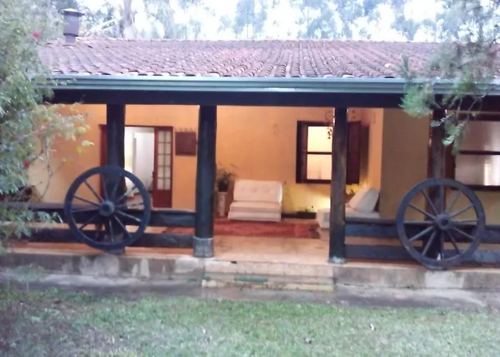 Casa Da Fazenda- No Bosque Com Lareira E Banheira