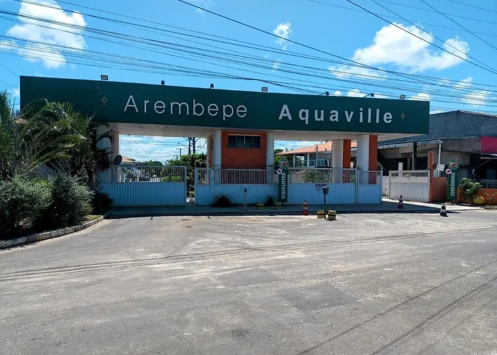 Casa C/ Piscina Condominio Arembepe Aquaville