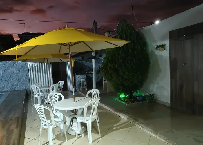 Casa C/ Piscina Condominio Arembepe Aquaville