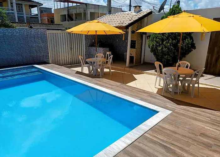 Casa C/ Piscina Condominio Arembepe Aquaville