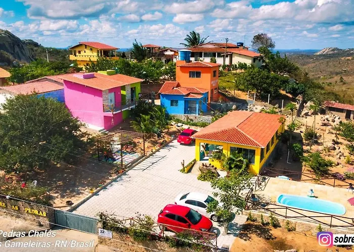 Sobre As Pedras Chales Monte das Gameleiras, Brasil