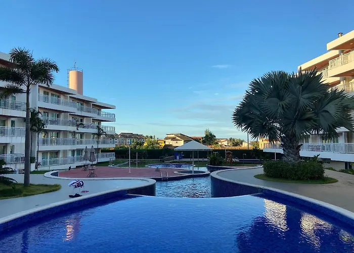 Apto. Solárium com vista Piscina Próx. Beach Park