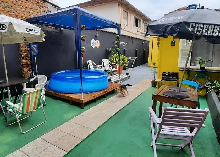 Quintal Da Bella Hostel Santos , Brasil
