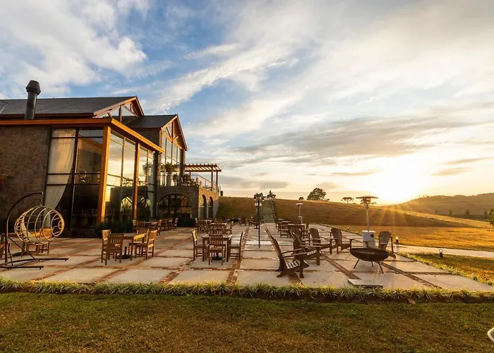 Cerro Azul Hotel Fazenda Capao Alto, Brasil