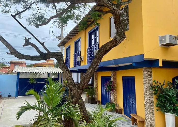 Pousada Maresias de Geribá Búzios, Brasil
