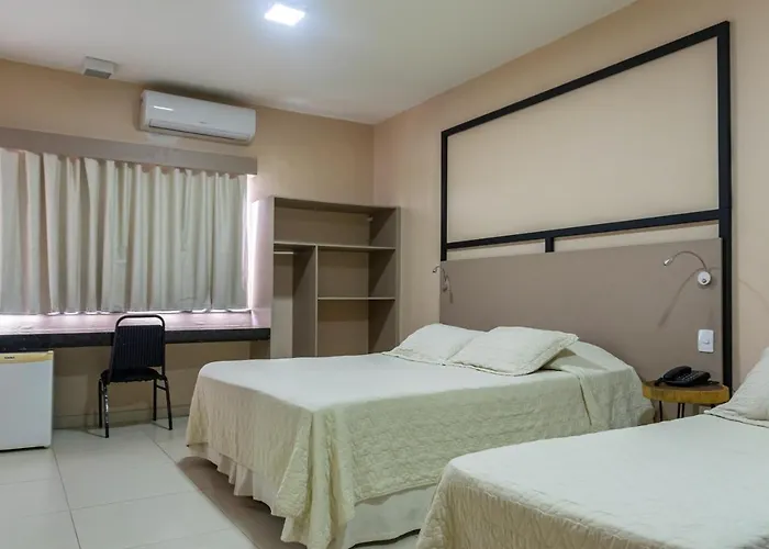Arrey Fórmula Hotel - Teresina, Brasil