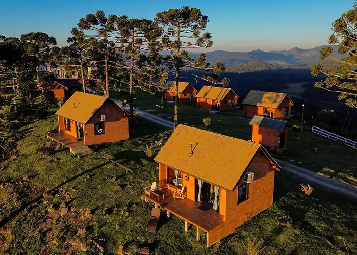 Infinity Valley Cabanas De Altitude Urubici, Brasil
