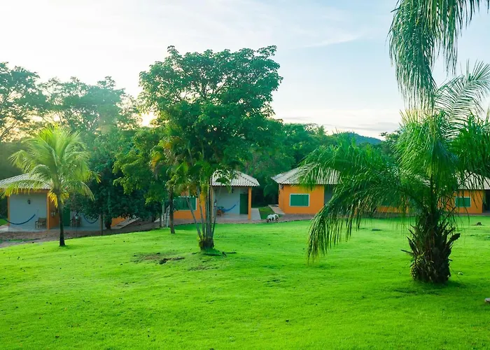 Hotel Fazenda Cachoeiras Serra Da Bodoquena, Brasil