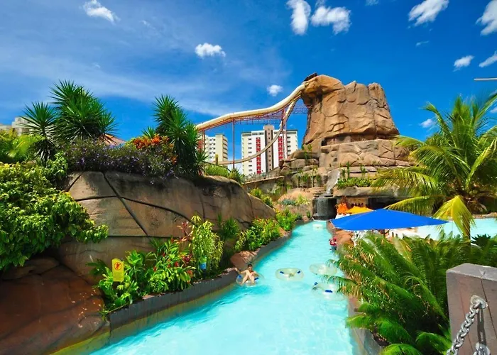 Spazzio Diroma Acqua Park Splash Caldas Novas