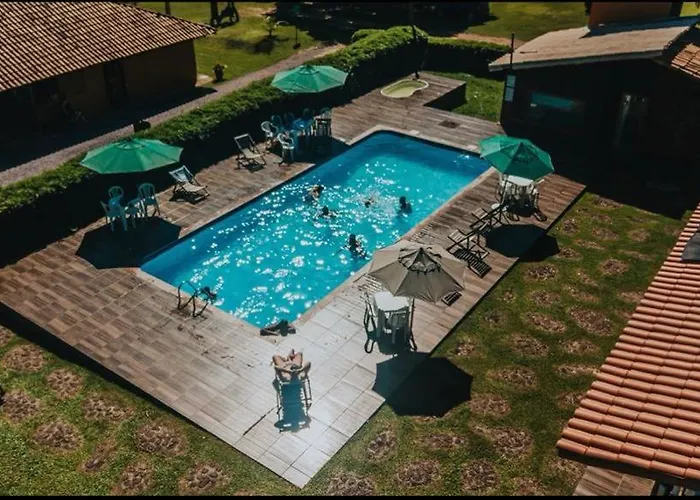 Hotel Fazenda Coninho Inhauma, Brasil