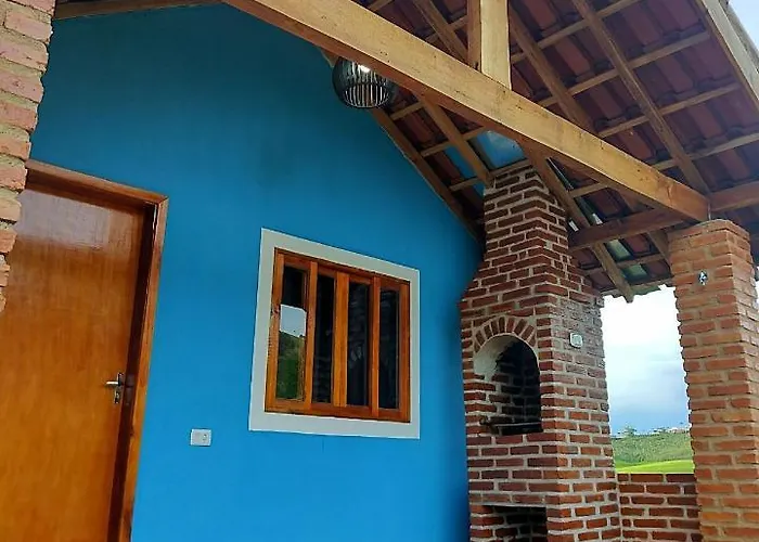 Chales Encantos De Minas Bueno Brandão, Brasil