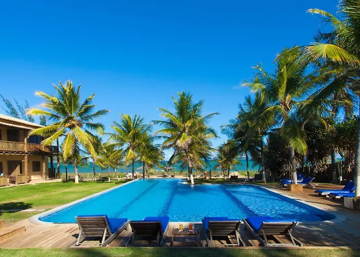 Pousada Praia Das Ondas - Pe Na Areia