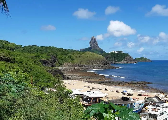 Hotel Casa De George Fernando de Noronha, Brasil