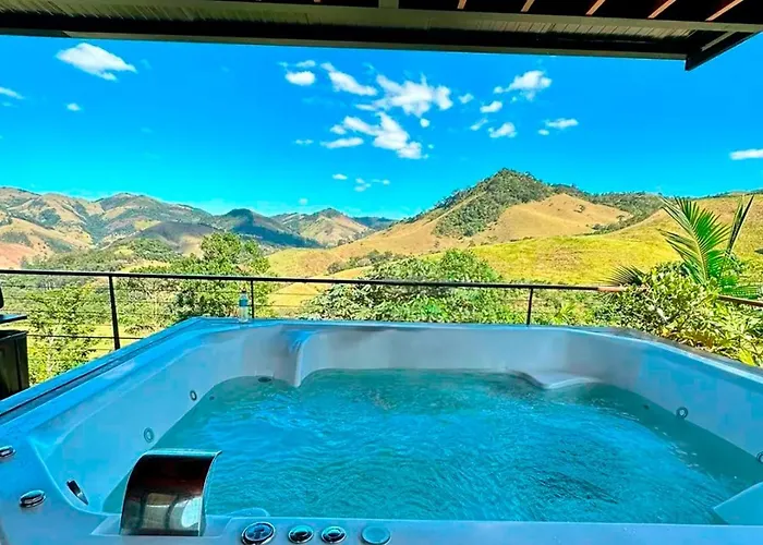 Villa Mantiqueira SFX - Suítes
