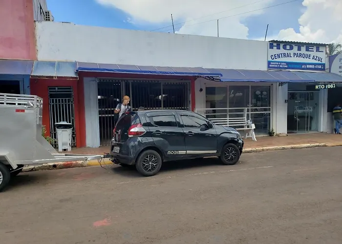 Hotel Central Parque Azul Chapadao do Sul, Brasil