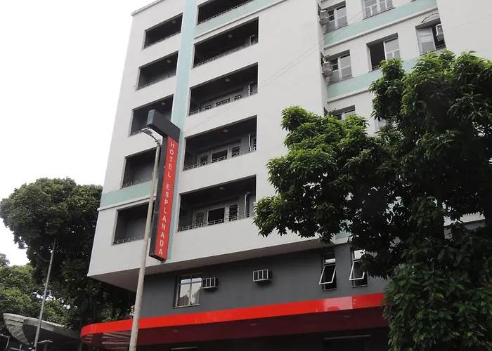 Hotel Esplanada Belo Horizonte - Proximo A Estacao De Trem, Brasil