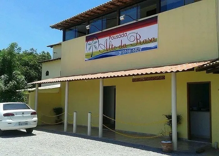 Pousada Alto Da Rasa