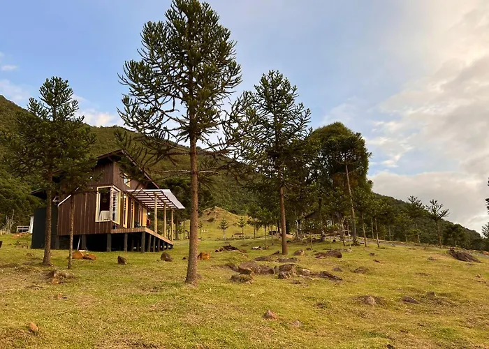 Cabana Refúgio - Pousada Colina dos Ventos