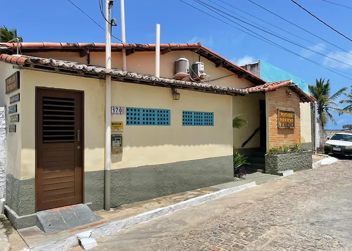 Pousada Parracho Maracajaú, Brasil