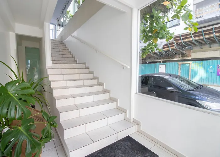 Joa24 - 2 Dorm, Totalmente Climatizado, Garagem