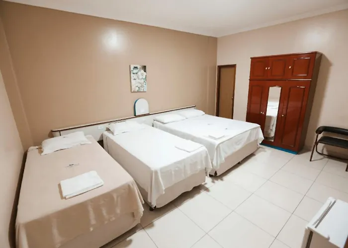 Serra Azul Plaza Hotel Barra do Garças, Brasil