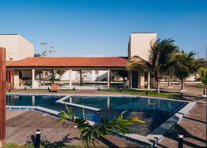 Casa De Praia Em Luis Correia - Piaui, Brasil