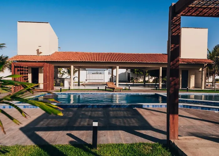 Casa de Praia com piscina em Luis Correia - Piaui