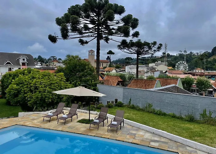 Casa Três Rios - Campos do Jordão Hotel, Brasil