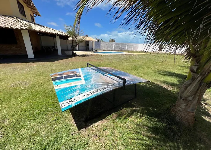 Casa De Praia No Morro Branco Beberibe, Brasil