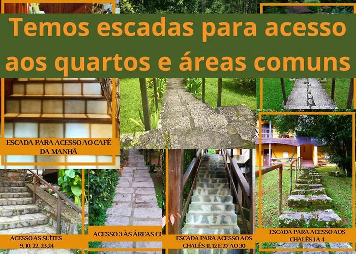 Hotel Da Cachoeira Penedo , Brasil
