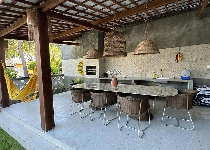Casa Azul em - 5 Quartos - Perto do Mar CARIBE BRASILEIRO Disponível SEMANA SANTA!