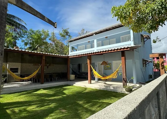 Casa Azul em - 5 Quartos - Perto do Mar CARIBE BRASILEIRO Disponível SEMANA SANTA!