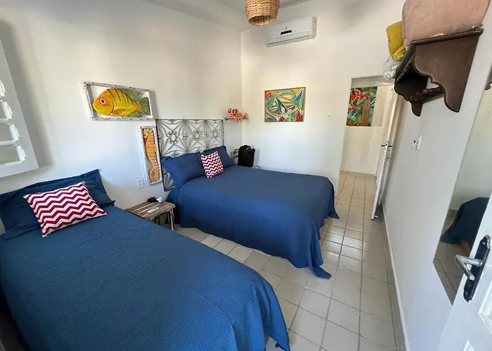Casa Azul em - 5 Quartos - Perto do Mar CARIBE BRASILEIRO Disponível SEMANA SANTA!