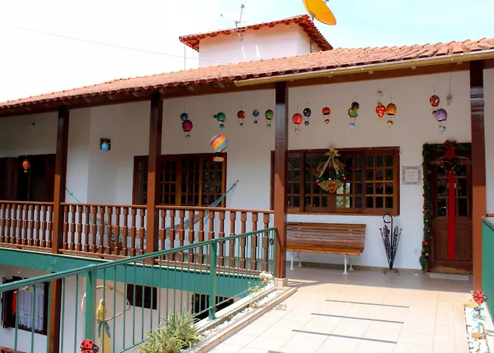 Pousada Dos Ventos Sao Lourenco