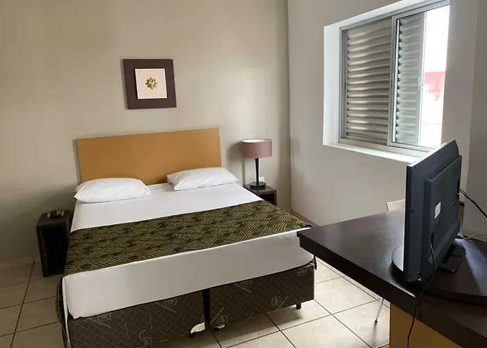 Hotel Ouro Verde Três Pontas, Brasil